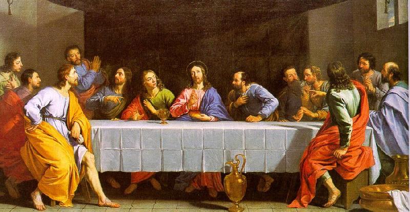 Philippe de Champaigne The Last Supper 2 oil painting picture